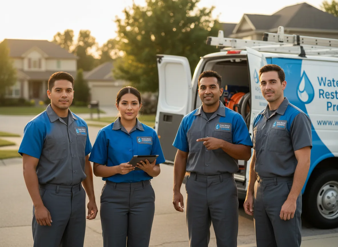 Flood Restoration company in Billingsley, AL