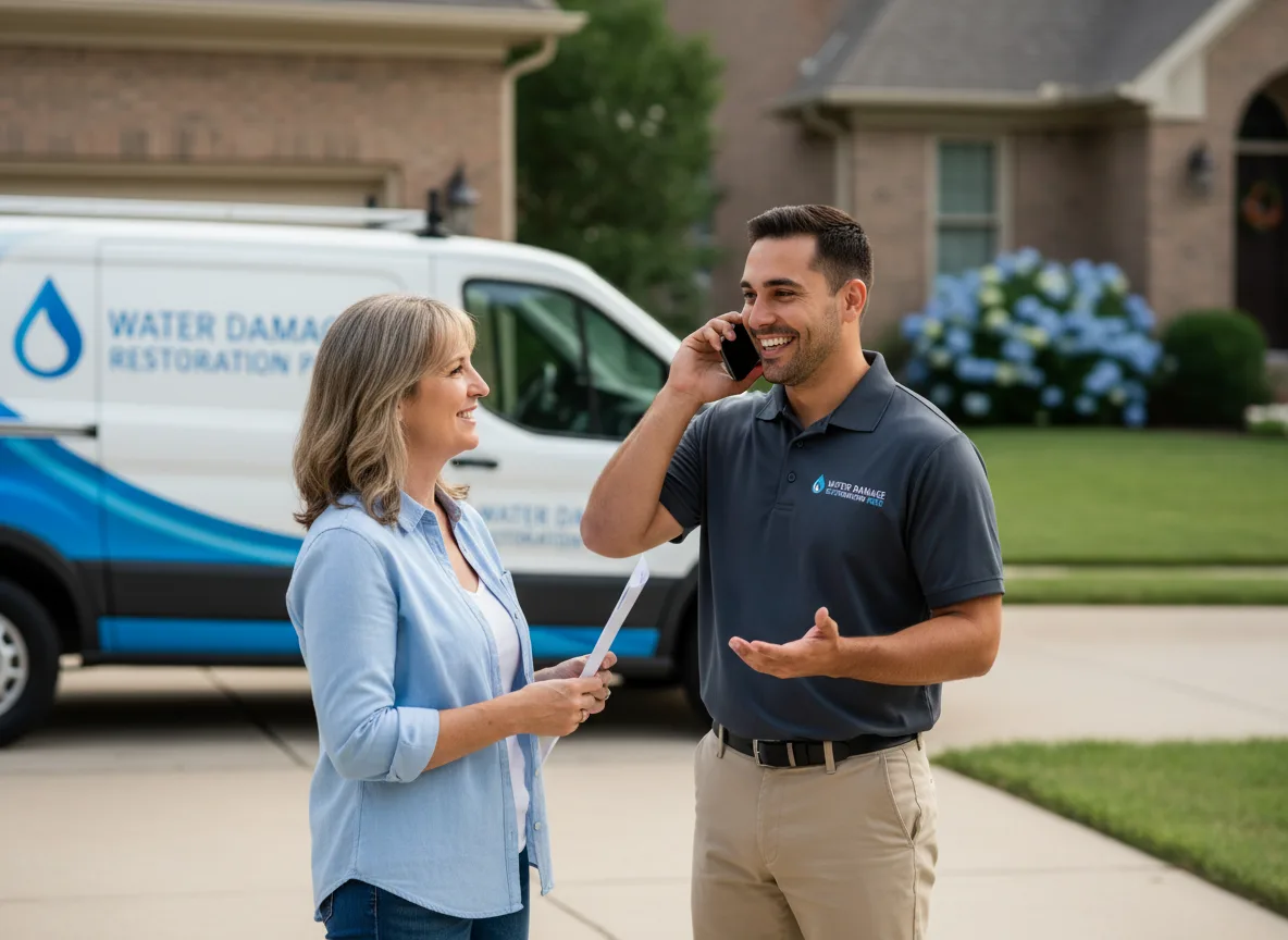 Flood Restoration Billingsley, AL FAQs